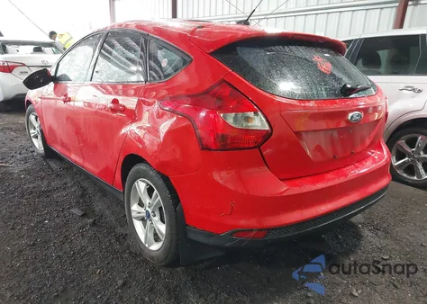 2013 Ford Focus Se from USA, damaged, VIN 1FADP3K21DL218049